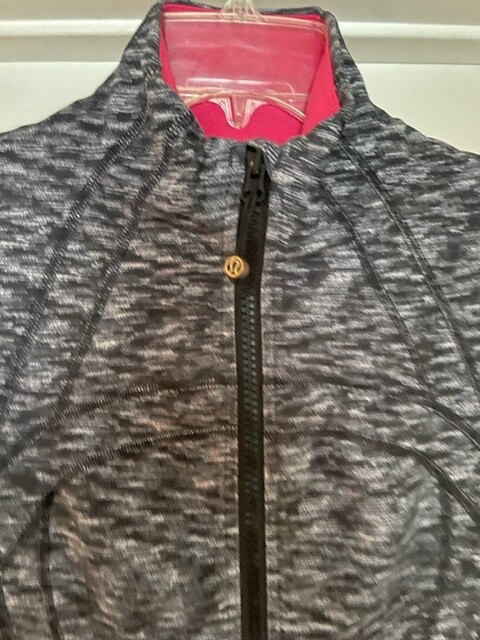 Lululemon Define Jacket Dramatic Static White Bla… - image 3