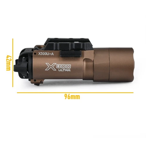 SureFir X300 U 超手枪手电筒 LED 战术光学搜索灯 - 第 9 张/共 19 张