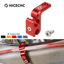 NICECNC Dual Brake Line Clamp Bracket For Yamaha Raptor 700 YFM700 R 2006-2026
