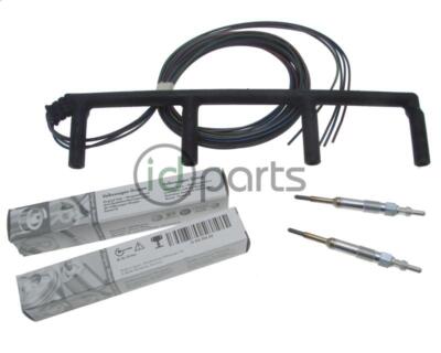 Glow Plug and Harness Kit TDI Jetta BRM