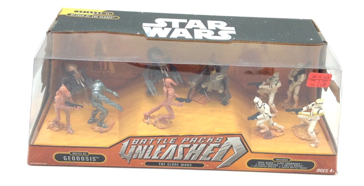 Star Wars Unleashed ULTIMATE BATTLE OF GEONOSIS | eBay