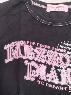 レア 希少 MEZZO PIANO ストロベリー Tシャツ 平成 150 Y2K