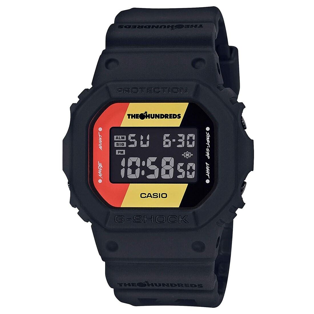 Casio G-Shock x The Hundreds Limited Edition Watch GShock DW Casio G-Shock x The Hundreds Limited Edition Watch GShock DW