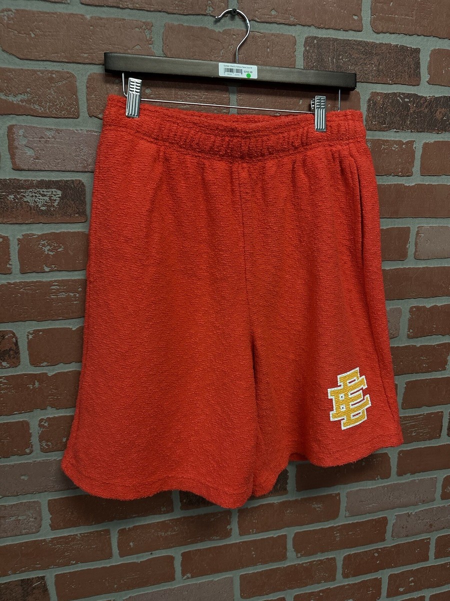 Size M - Eric Emanuel EE Boucle Short (SS24) Red/Yellow