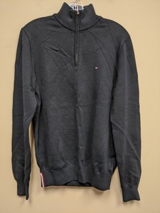 tommy hilfiger fleece sweater