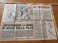 manifesto politico poster democrazia cristiana dc propaganda anti comunisti pci