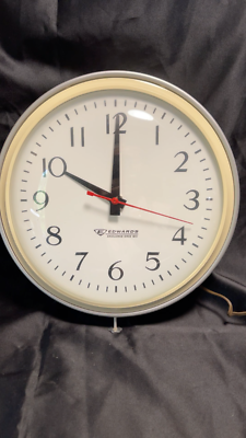 Working Vintage Edwards Company Silver 10.5