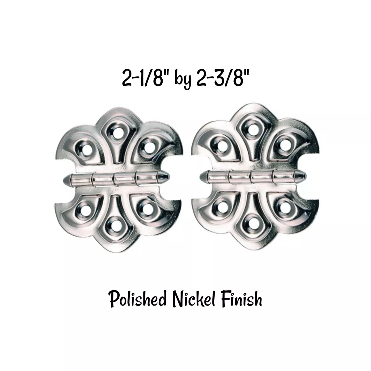 Nickel hinges 2024