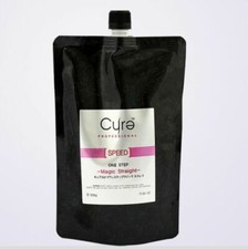 Cure One Step Japanese Magic Hair Straightening Treatment 500g  17.64 oz