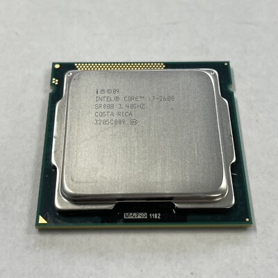 Intel I9 Renewed Intel Core I7-2600 Processor - 3.4GHz Quad-Core