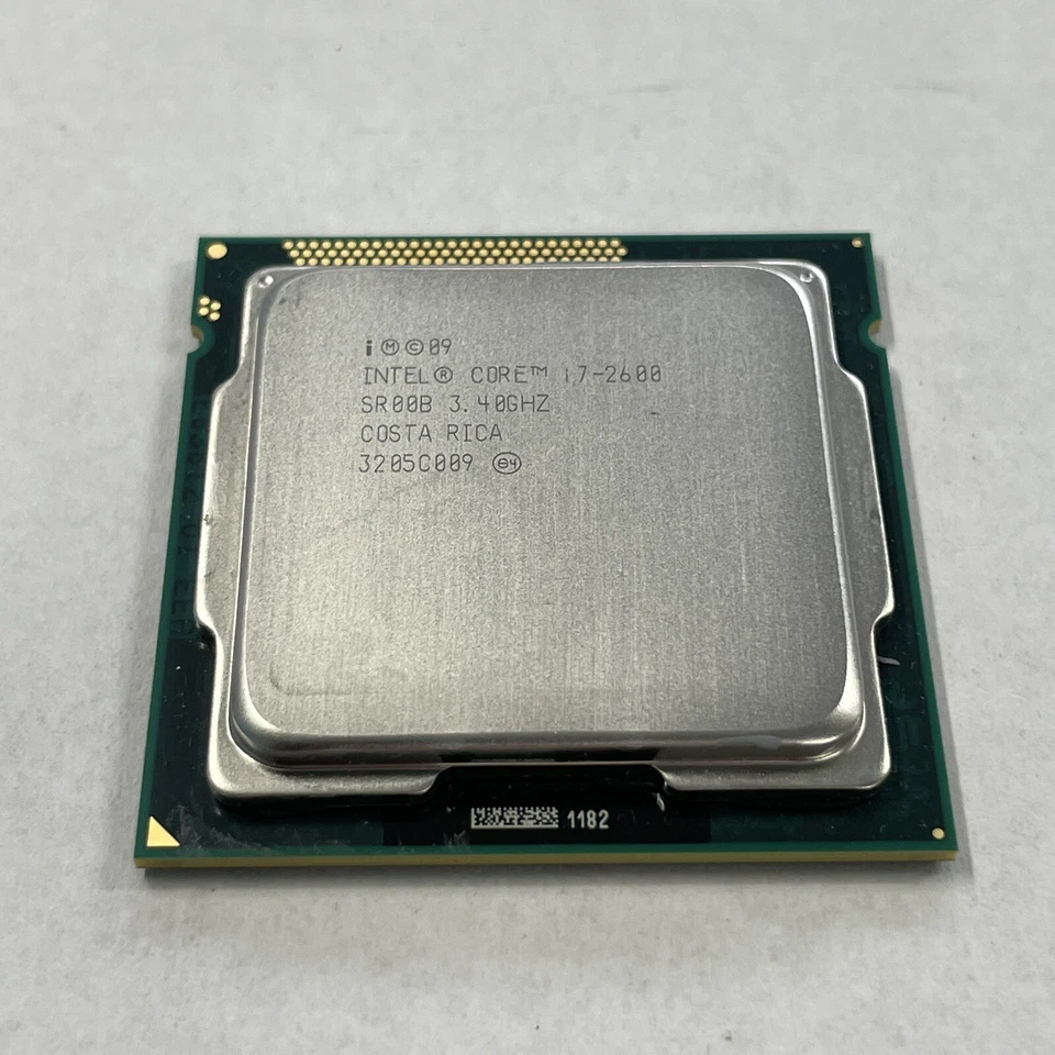 Intel Core i7-2600 Processor 8M Cache 3.40 GHz Up to 3.80 GHz LGA1155 SR00B - Image 3 of 4