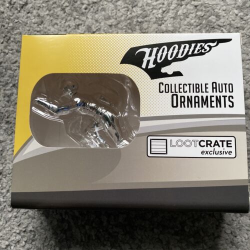 Loot Crate Exclusive The Flash Hoodies Collectible Auto Ornament - Picture 1 of 3