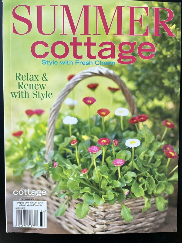 Cottage Journal Summer 2013 - Beach House, Coastal Views, Island, Harbor & Bay