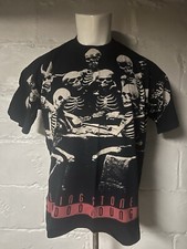 Rolling Stones Voodoo Lounge World Tour 94/95 Tie-Dye T-Shirt — listing 3