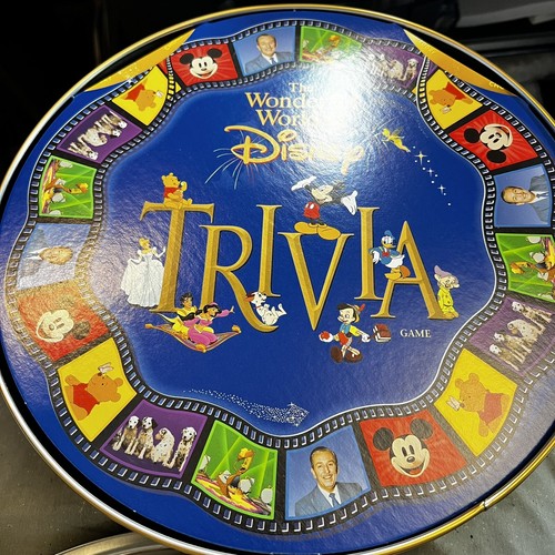 3 Vintage Mattel Wonderful World Disney Trivia 2 Sequel Board Games Charades Set - Picture 13 of 17