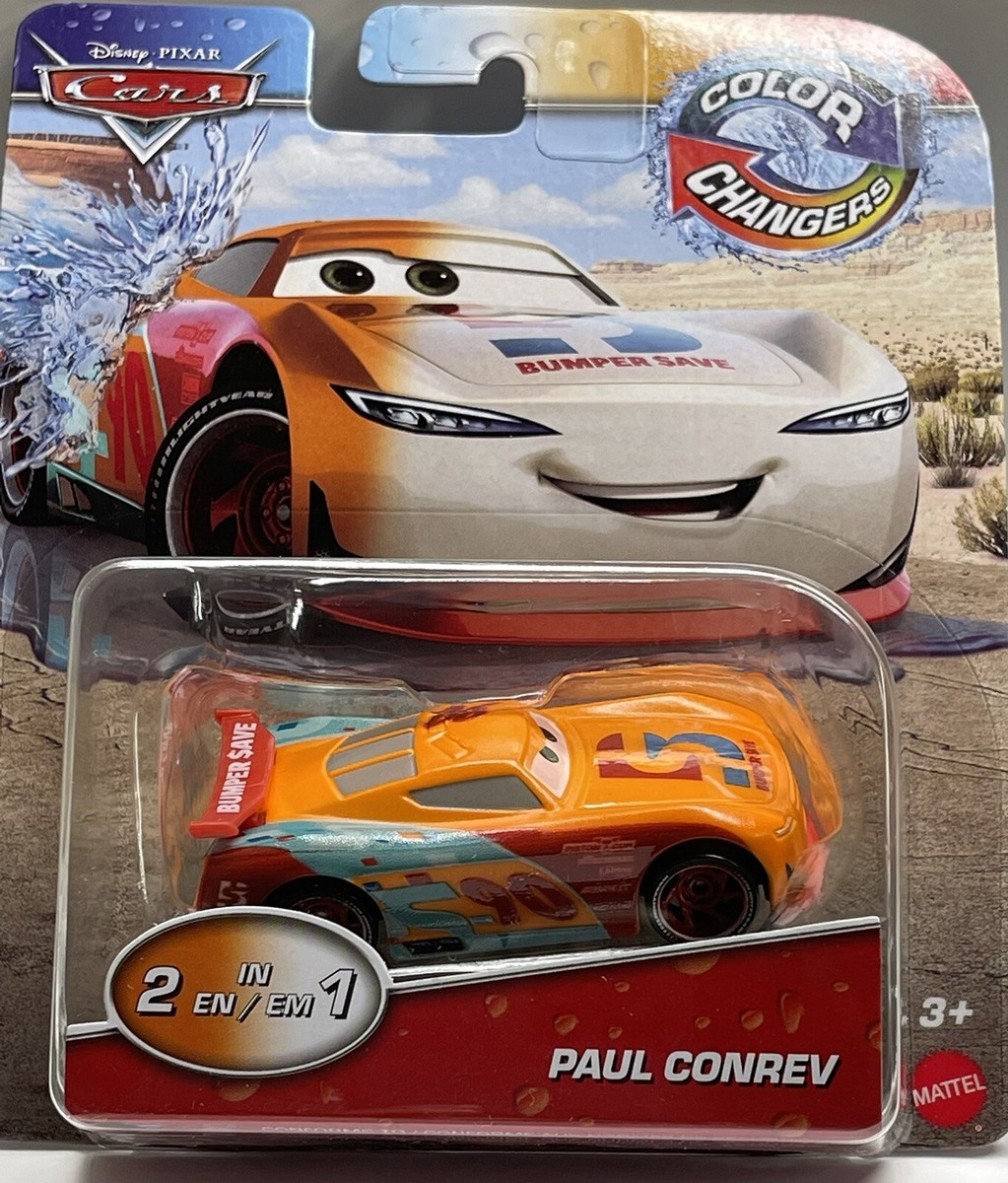 ジ・アート・オブカーズ Disney Pixar Cars Jonathan Wrenchworths Metal Series Red
