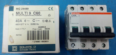MERLIN GERIN MULTI 9 C60 MG 24489