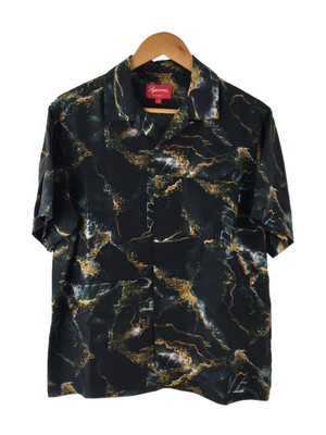 Silk/Blk/20Fw/Marble Silk S/S Shirt | eBay