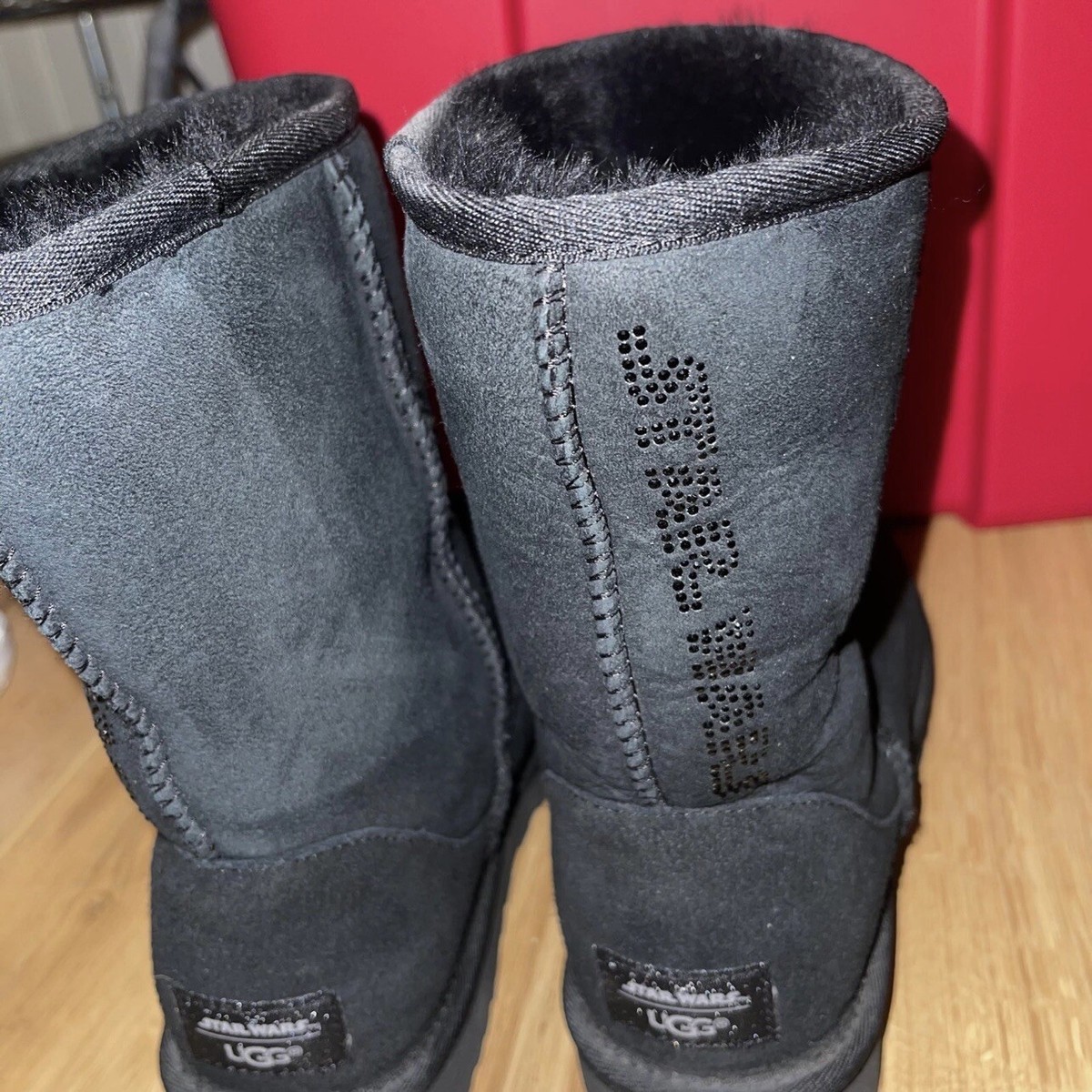 Star Wars Darth Vader Uggs | eBay