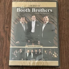 The Best of the Booth Brothers DVD 2012 Southern Gospel Bill Gaither New Sealed