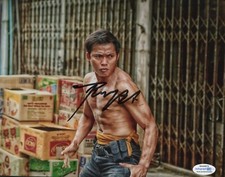 Tony Jaa Skin Trade Autographed Signed 8x10 Photo ACOA 2020-4