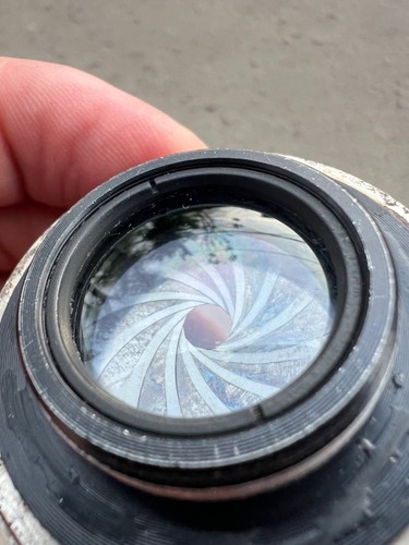 Silver edition Meopta Belar Photo Enlarging Lens 4.5/105 Czechoslovakia m30 - Picture 16 of 24