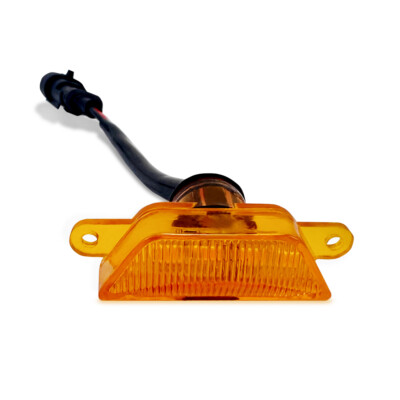 1X Trapezoid Replacement Amber Light for Ford F150 Raptor Style