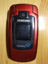 Samsung SPH-M500. Rare flip phone, CDMA. Made in Korea