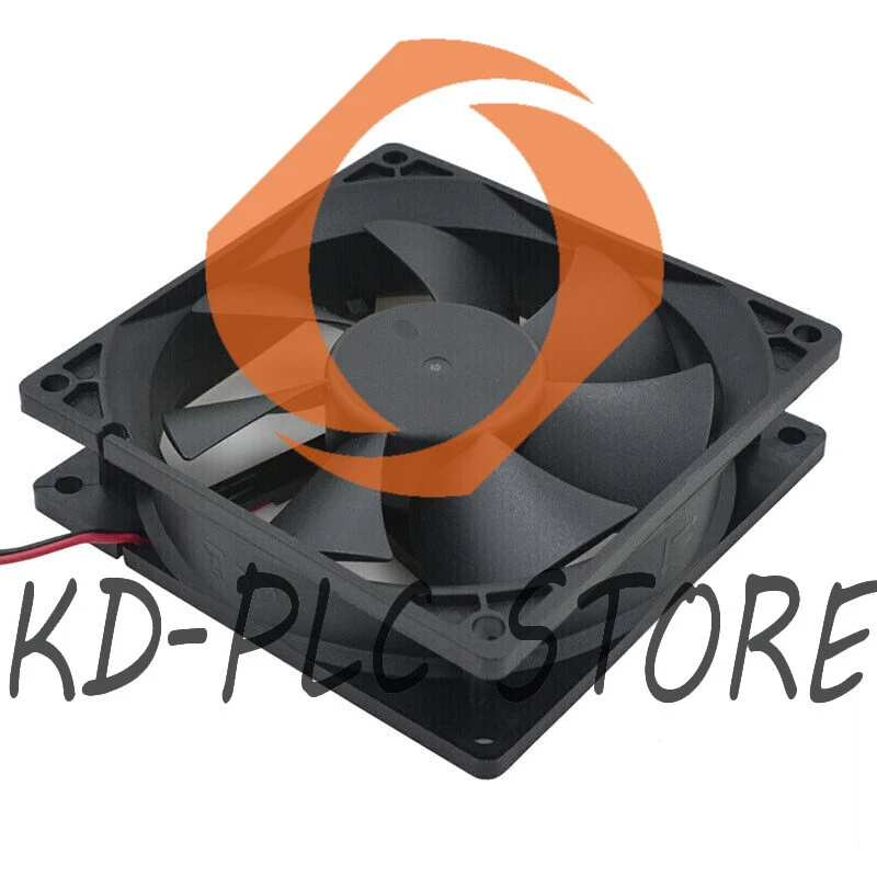 New 9cm 9225 24V 0.2A 92*92*25MM YY9225H24B 2 wire dual ball bearing cooling fan - Image 2 of 2