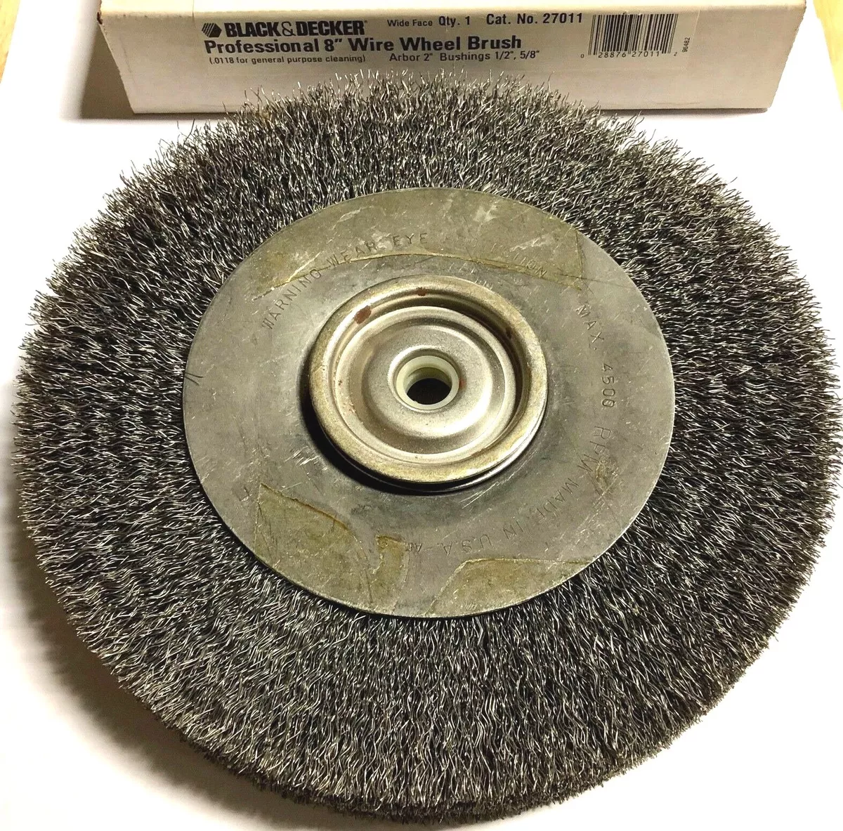 8 in cheap wire wheel