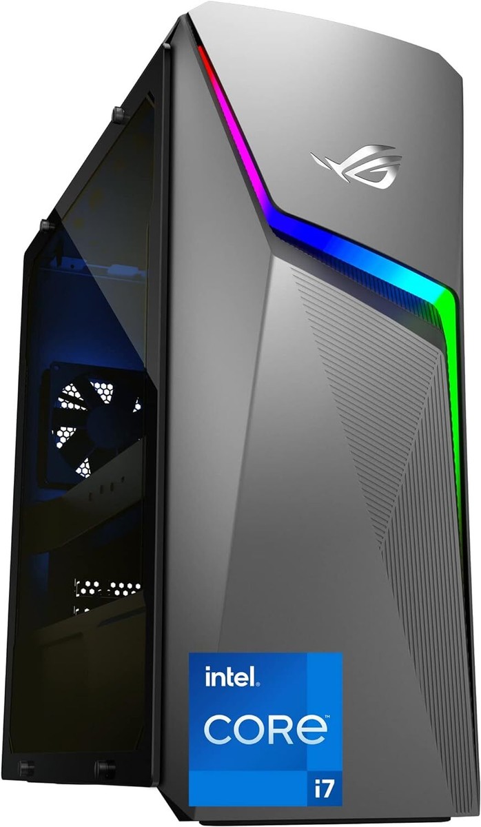 ASUS ROG Strix G10CE Gaming PC Intel Core i7-11700 16GB 512GB SSD RTX 3070 Win11 ASUS ROG Strix G10CE Gaming PC Intel Core i7-11700 16GB 512GB SSD RTX 3070 Win11