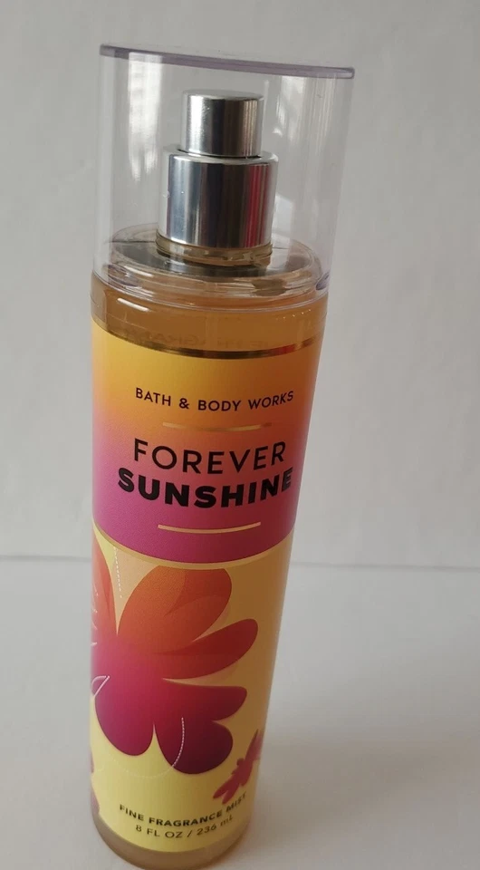 BATH & BODY WORKS FOREVER SUNSHINE BRUMA FRAGANCIA FINA 8, OZ NUEVO  Foto 2 de 3
