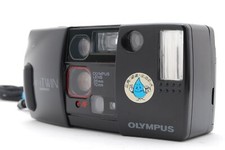 Near MINT Olympus AF-1 Twin Quartz Date 35mm Point Shoot Film Camera JAPAN