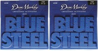 Dean Markley 2558 Blue Steel Electric Guitar Strings - ... (2-pack) Value Bundle on sale Dean Markley 2558 Blue Steel Electric Guitar Strings - ... (2-pack) Value Bundle on sale