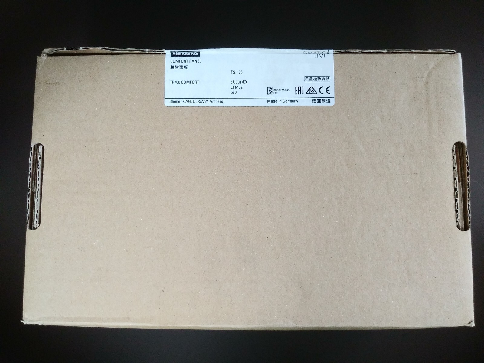 NEW SEALED!SIEMENS SIMATIC HMI TP700 COMFORT 6AV2124-0GC01-0AX0