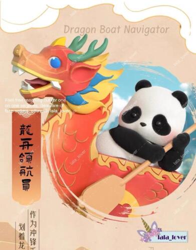52Toys Panda Rolle Drachenboot Serie Blindbox bestätigte Figur Spielzeug Geschenk - Bild 8 von 19