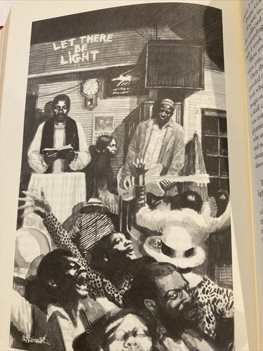 Franklin Library: SIGNIERT 60: RALPH ELLISON: INVISIBLE MAN: NEGROES - Bild 8 von 11