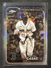 2024 Topps Chrome - Sepia Refractor #38 Triston Casas