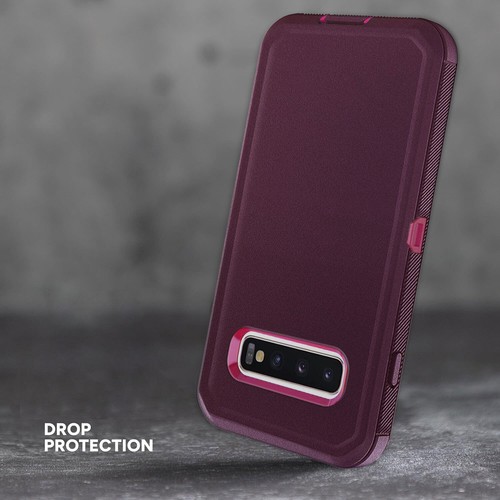 Heavy Duty Protective Case For Samsung Galaxy S10 Plus S9 S8 S10E / Accessories - Zdjęcie 5 z 61
