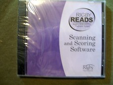 RIGBY READS SCANNING AND SCORING SOFTWARE 2006 SEALED