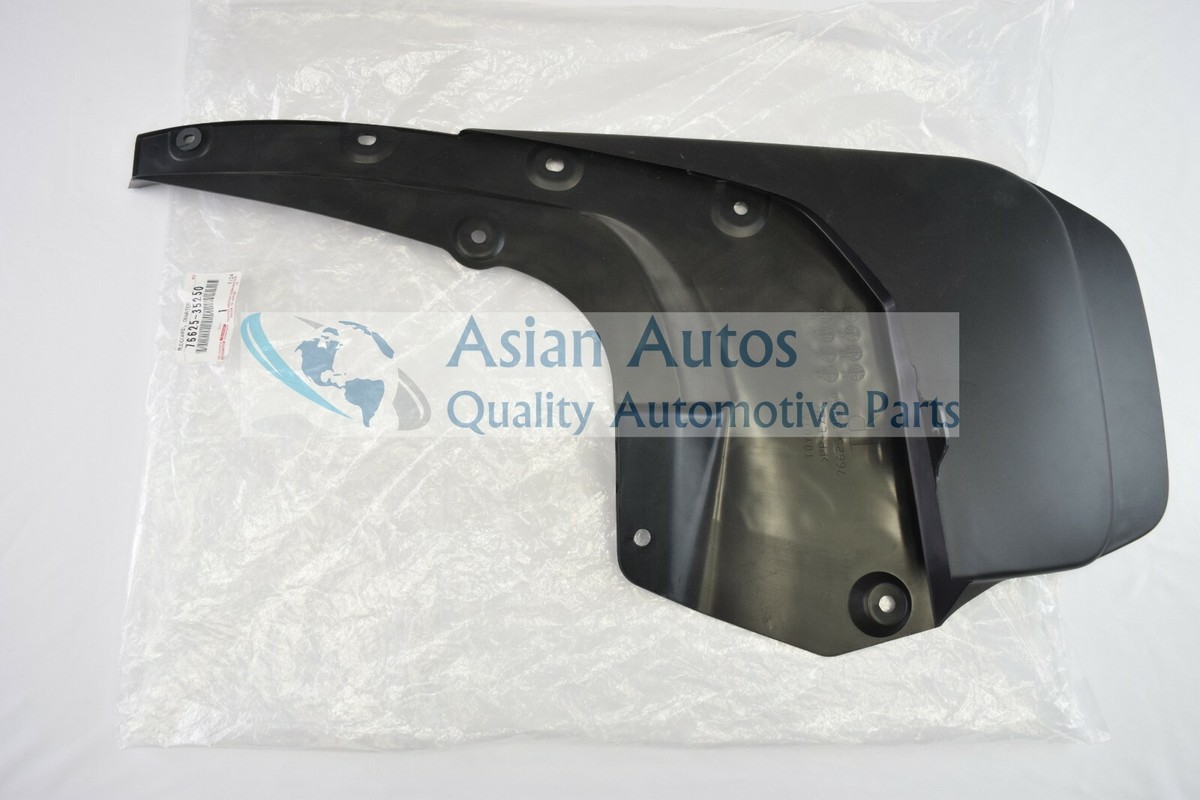 Ｃ５８２１３　プレー Genuine Toyota 4Runner 14-20 Mud Flap Splash Guard Rear