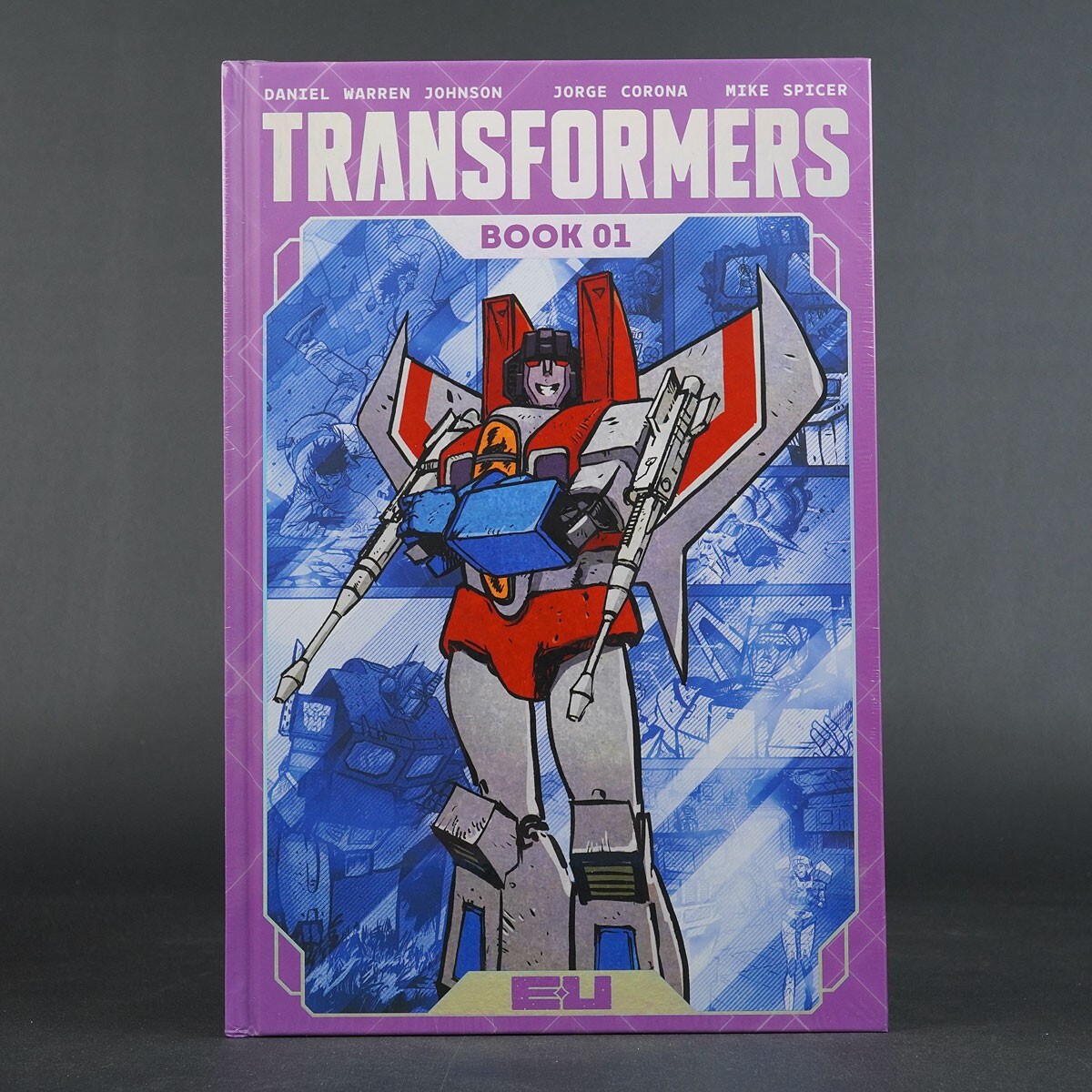 Art Of IDW's Transformers　トランスフォーマー　HC版 Transformers Deluxe HC Book 01 Direct Market Exclusive Image