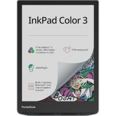 Tablet PocketBook 7.8'' 743 InkPad Green 32GB Quad Core RAM 1GB WiFi PB743K3-1-WW