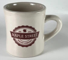 Maple Street Biscuit Company Coffee Cup Mug Diner Restaurant M Ware Stoneware