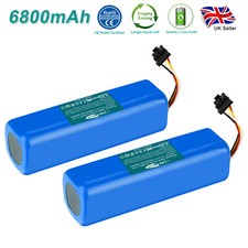 2x14.4V 6.8Ah BRR-2P4S-5200S Li-ion Battery for Xiaomi Roborock T4 T6 T7 MijiaS7