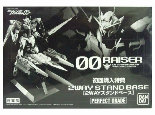 PG ガンダム00 Raiser パーフェクトグレード+2WAYスタンドベース BANDAI PG 00 RAISER 2-Way Stand Base NEW from Japan | eBay