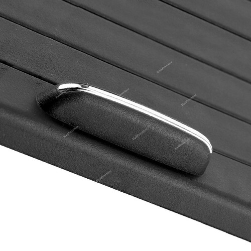 Black Central Console Roller Blind Cover Fit For Mercedes W166 X166 ML GL GLS - Picture 9 of 9