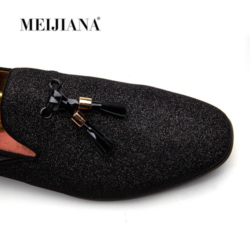 Nuevo Zapatos de Negocios Informales de Verano Coreanos Puntera en Punta de Cuero para Hombres Británicos para Hombres - Imagen 6 de 16