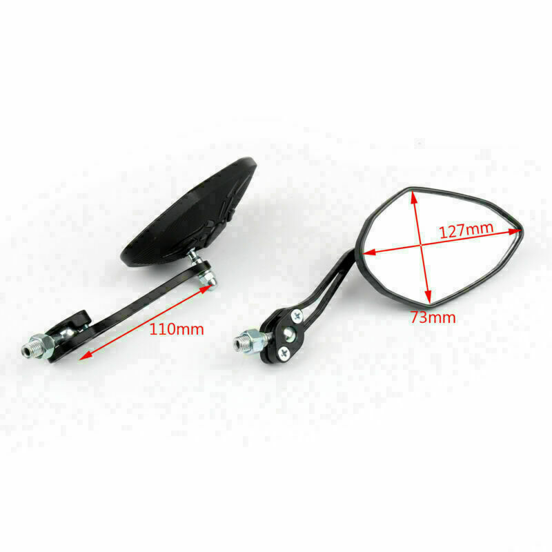 Universal 8mm 10mm Motorcycle Moto Spider Adjusted Rear View Side