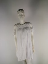 ZARA TUTA TUTINA VESTITINO VESTITO DONNA TAGLIA S  COLORE BIANCO 
